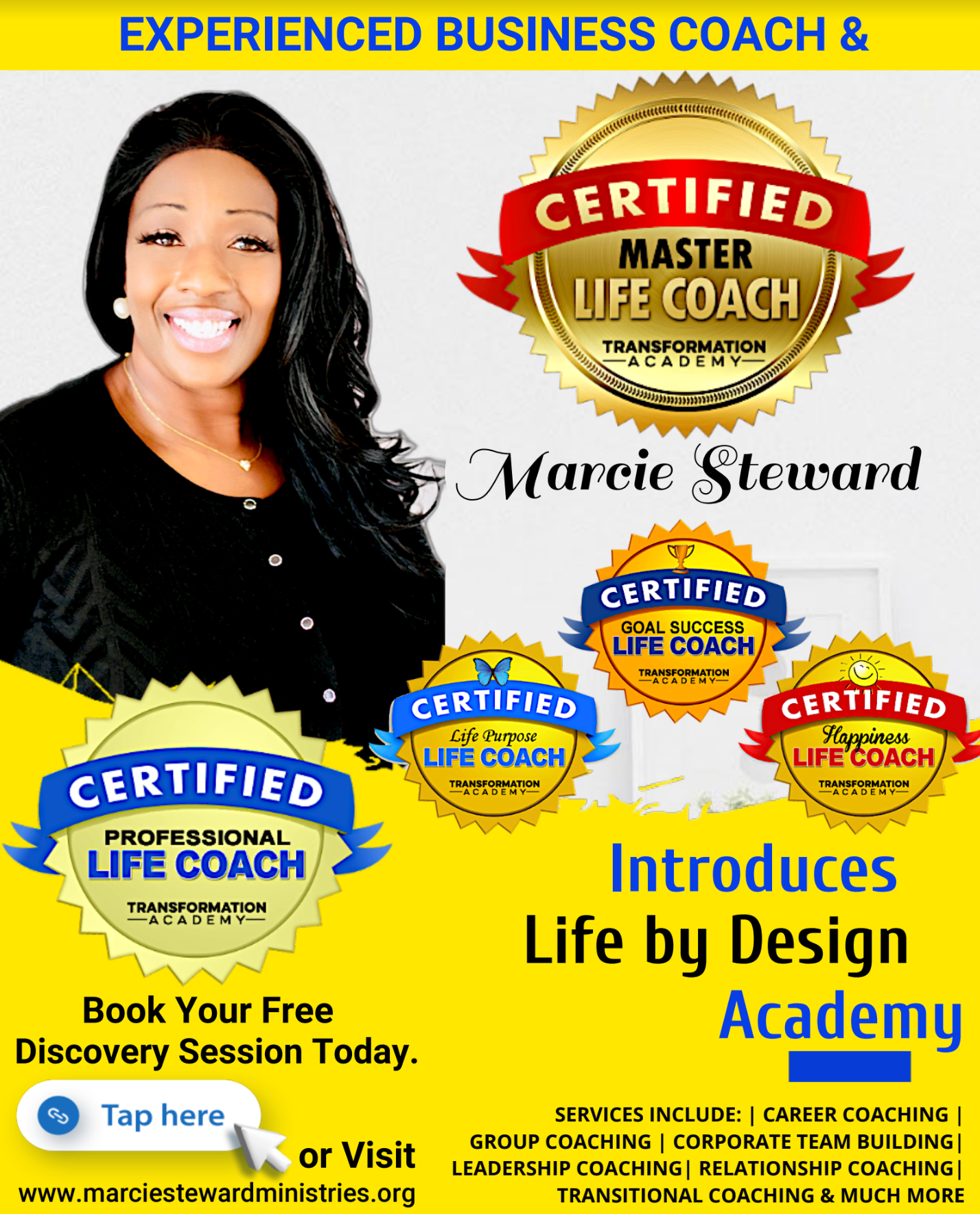 Life Coach Flyer